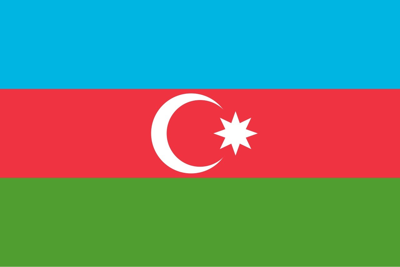 Azerbaijan flag