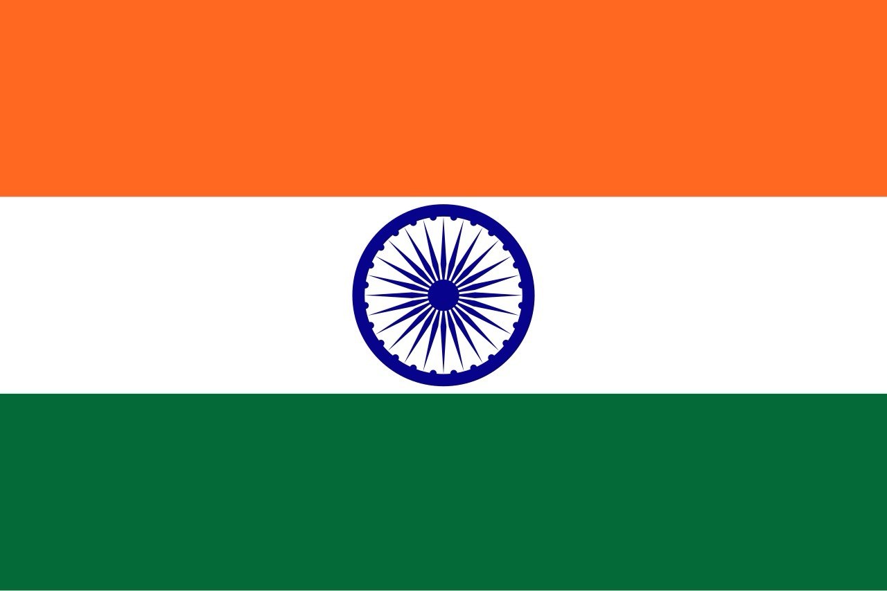 India flag