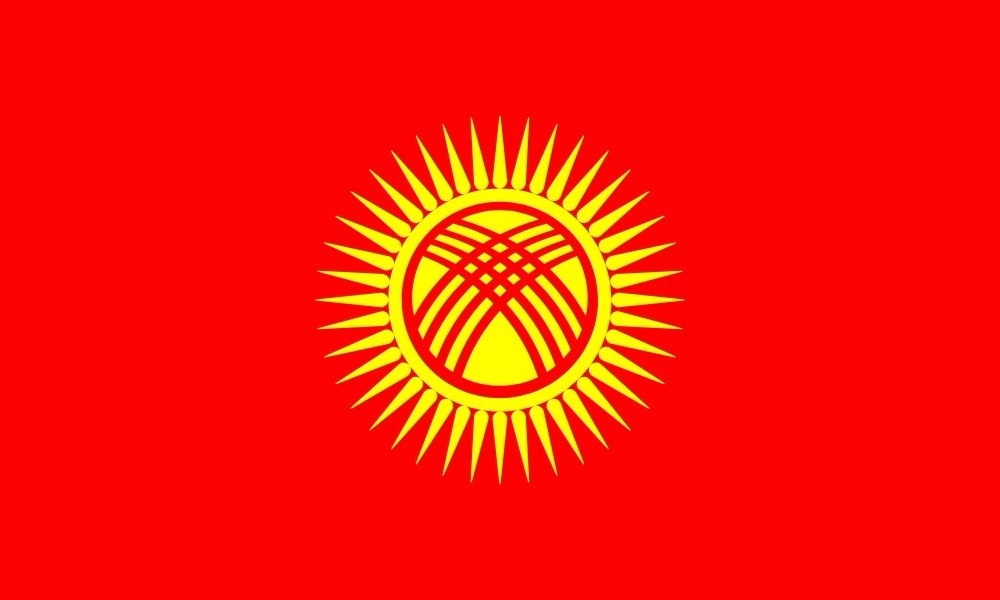 Kyrgyzstan flag