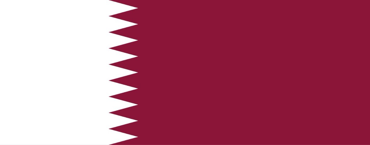 Qatar flag
