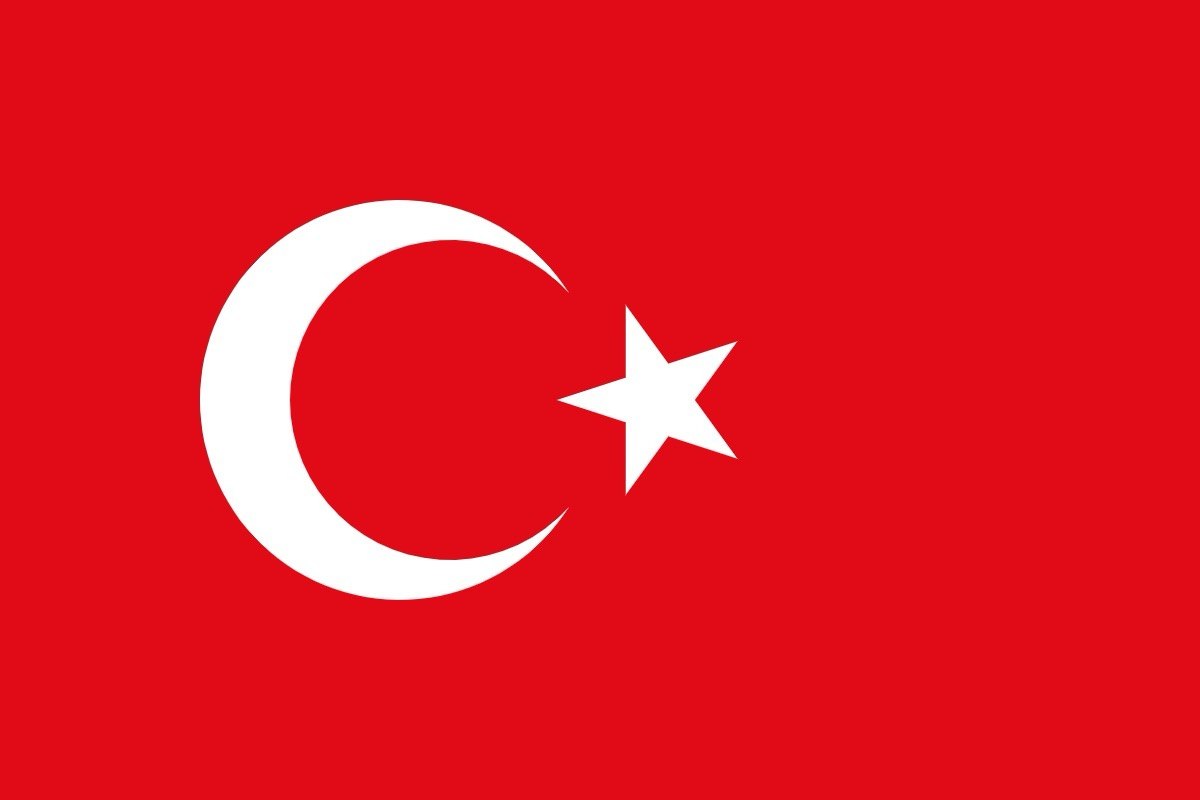 Türkiye flag