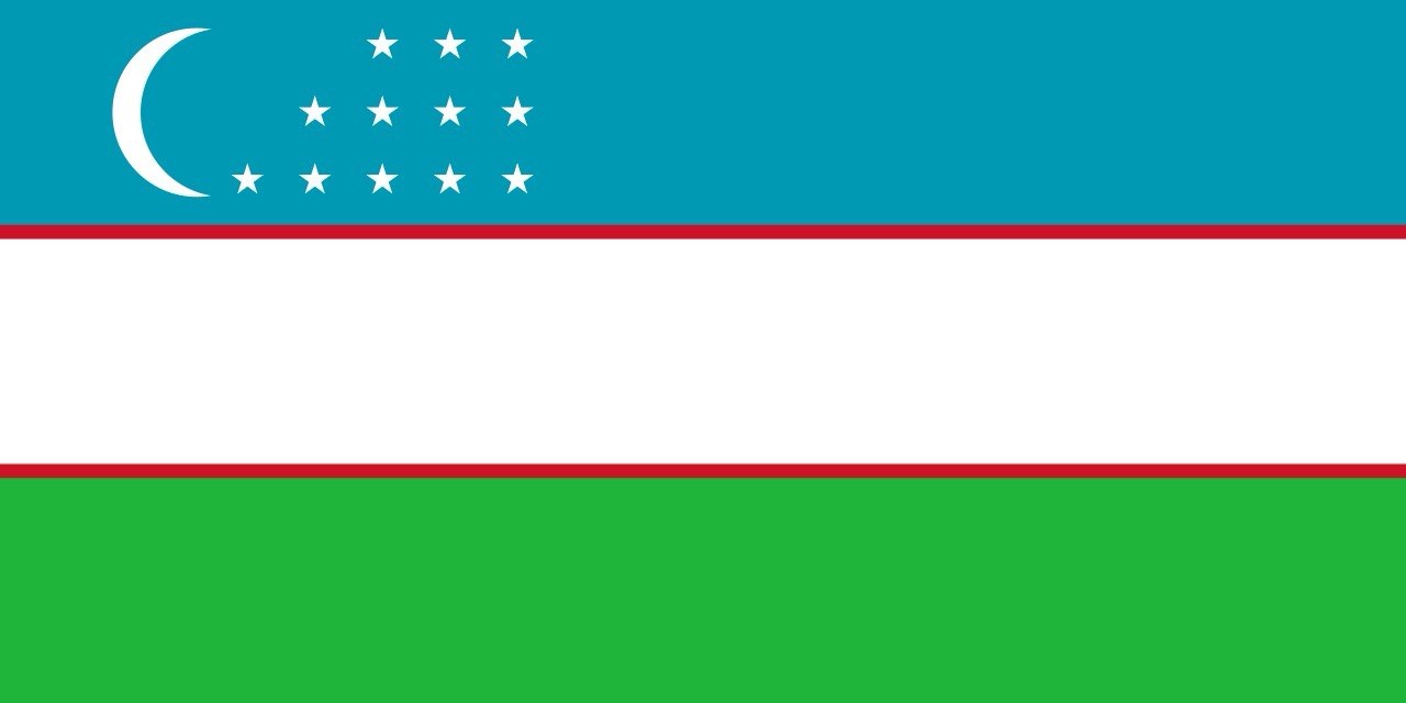 Uzbekistan flag