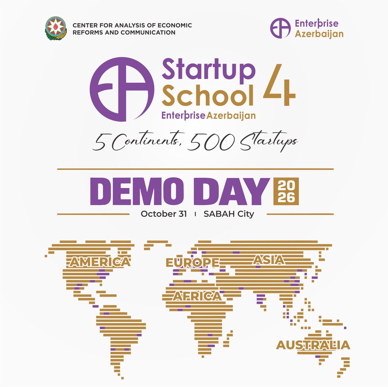 Startup School 4: Five Continents – 500 Startups Demo Day 2026