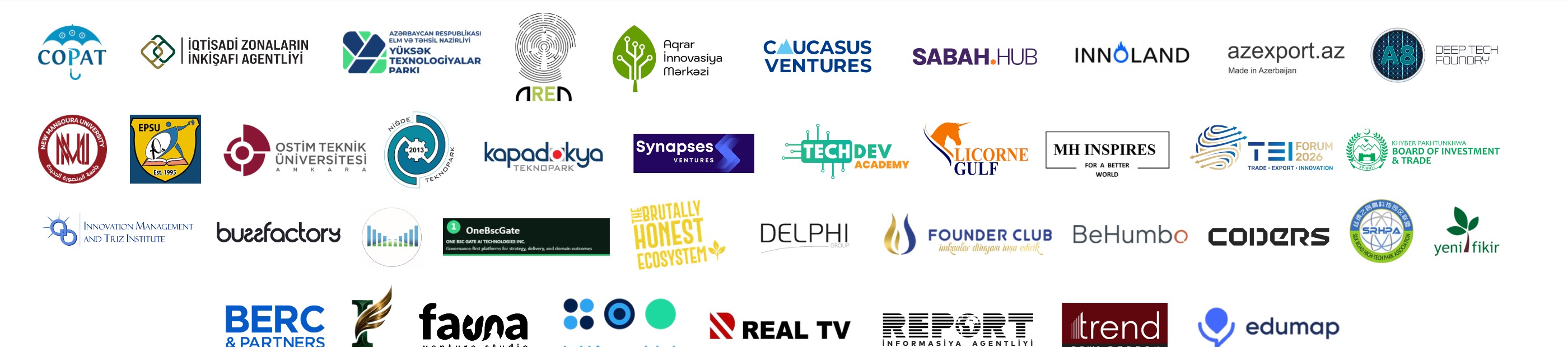 Startup School 4 partner organisations